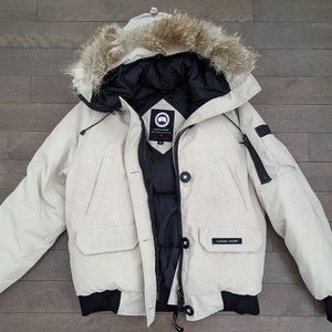 Canada Goose Tan Colour Chilliwack Bomber Winter Coat